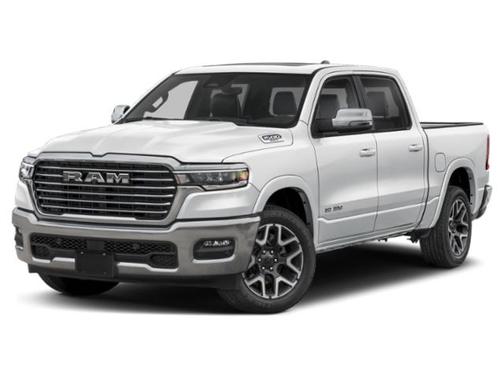 Bright White Clearcoat 2026 RAM 1500 Laramie