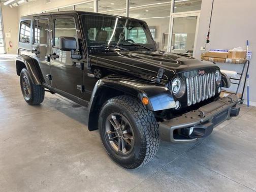 2016 Jeep Wrangler Unlimited Sahara