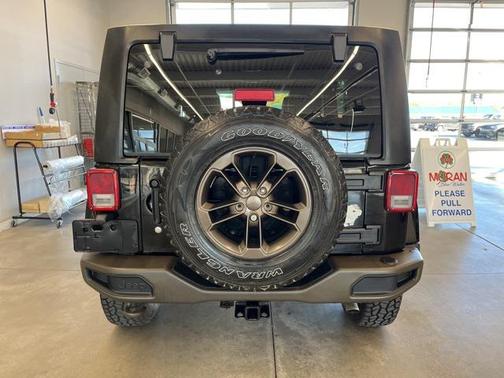 2016 Jeep Wrangler Unlimited Sahara