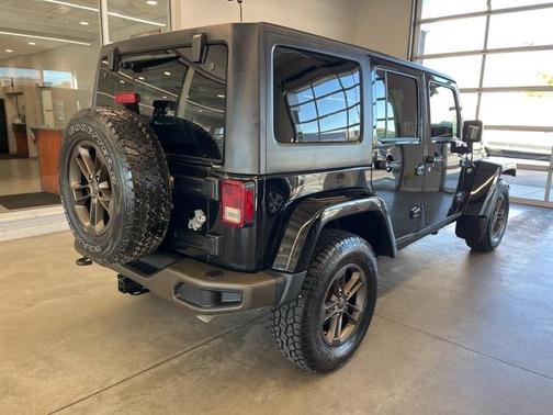 2016 Jeep Wrangler Unlimited Sahara