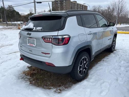 2026 Jeep Compass Trailhawk