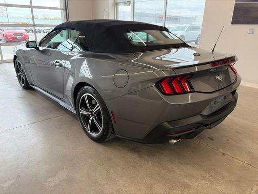 Gray Metallic 2024 Ford Mustang EcoBoost Premium