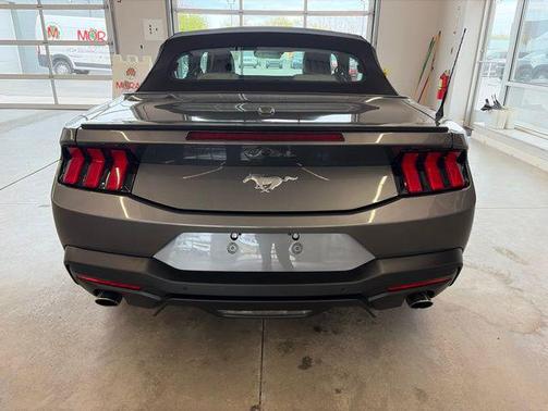 Gray Metallic 2024 Ford Mustang EcoBoost Premium