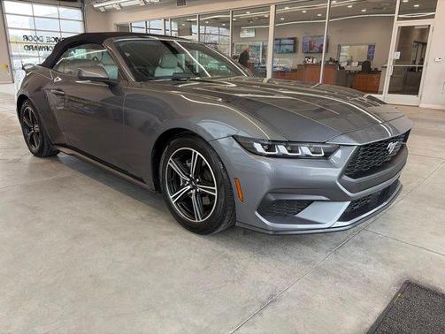 Gray Metallic 2024 Ford Mustang EcoBoost Premium