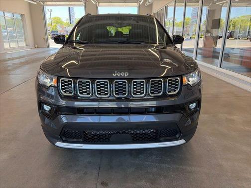 Baltic Gray Metallic Clearcoat 2024 Jeep Compass Limited
