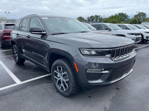 2025 Jeep Grand Cherokee Limited X