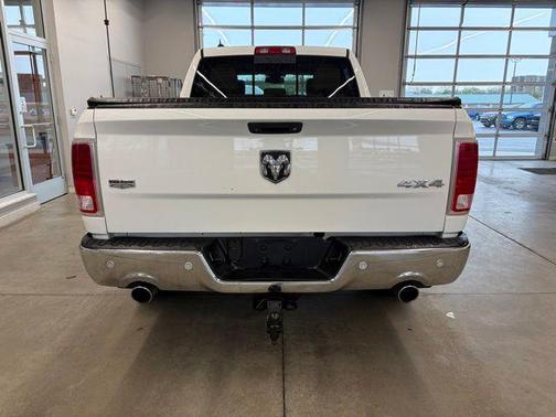 Bright White Clearcoat 2016 RAM 1500 Laramie