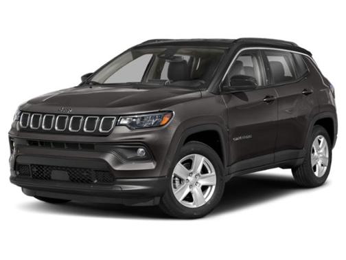Granite Crystal Metallic Clearcoat 2022 Jeep Compass Limited
