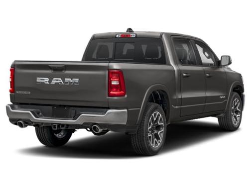 Silver 2026 RAM 1500 Laramie