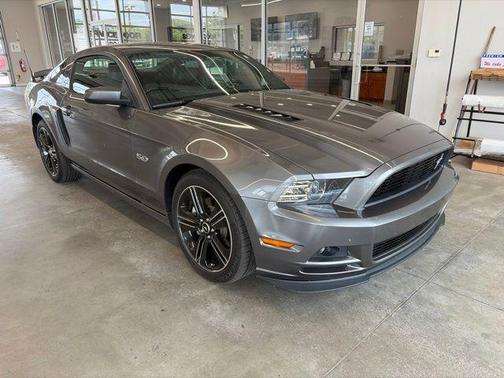 Sterling Gray Metallic 2014 Ford Mustang GT Premium