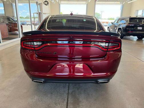 Octane Red Pearlcoat 2022 Dodge Charger SXT