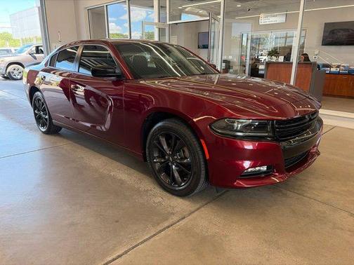 Octane Red Pearlcoat 2022 Dodge Charger SXT