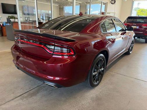 Octane Red Pearlcoat 2022 Dodge Charger SXT