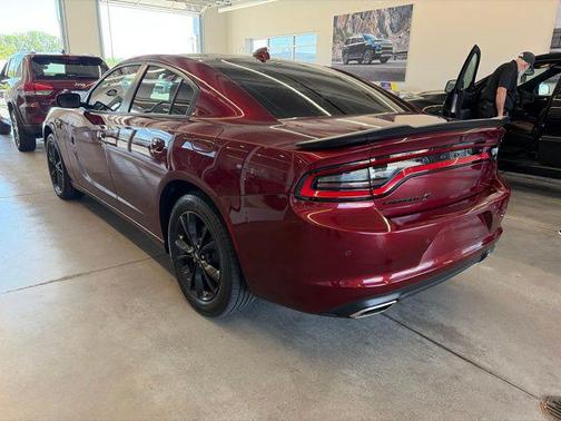 Octane Red Pearlcoat 2022 Dodge Charger SXT