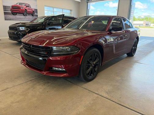 Octane Red Pearlcoat 2022 Dodge Charger SXT