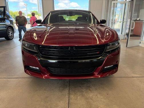 Octane Red Pearlcoat 2022 Dodge Charger SXT