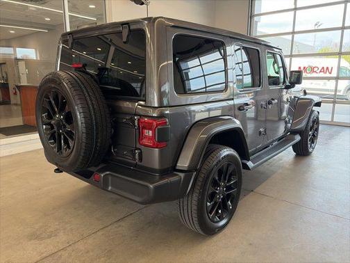 Granite Crystal Metallic Clearcoat 2025 Jeep Wrangler 4xe Sahara