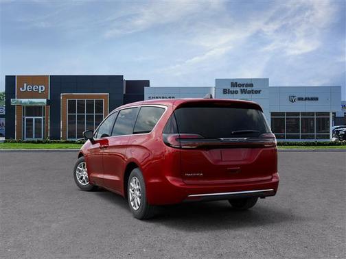 Red Hot Pearlcoat 2027 Chrysler Pacifica L