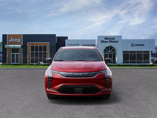 Red Hot Pearlcoat 2027 Chrysler Pacifica L