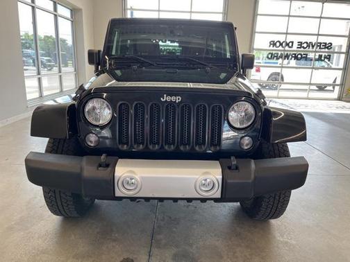 2015 Jeep Wrangler Sahara