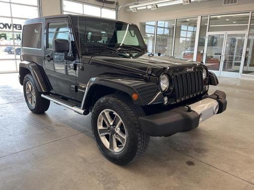 2015 Jeep Wrangler Sahara