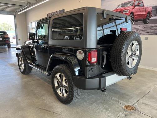 2015 Jeep Wrangler Sahara