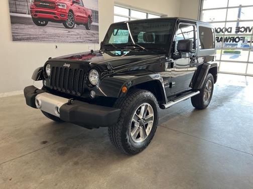 2015 Jeep Wrangler Sahara