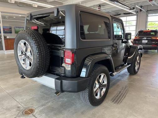 2015 Jeep Wrangler Sahara