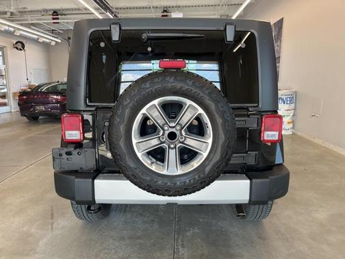 2015 Jeep Wrangler Sahara