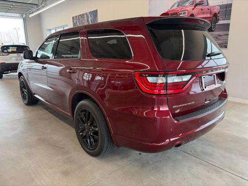Octane Red Pearlcoat 2022 Dodge Durango R/T Plus AWD