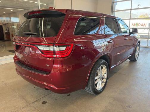 Octane Red Pearlcoat 2022 Dodge Durango R/T Plus AWD