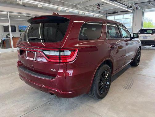 Octane Red Pearlcoat 2022 Dodge Durango R/T Plus AWD