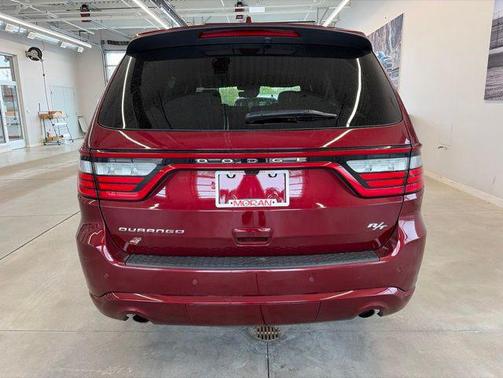 Octane Red Pearlcoat 2022 Dodge Durango R/T Plus AWD