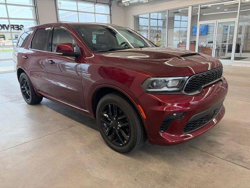 Octane Red Pearlcoat 2022 Dodge Durango R/T Plus AWD
