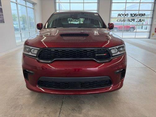Octane Red Pearlcoat 2022 Dodge Durango R/T Plus AWD