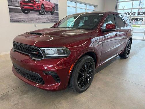 Octane Red Pearlcoat 2022 Dodge Durango R/T Plus AWD