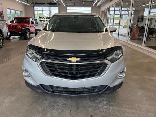 Silver Ice Metallic 2019 Chevrolet Equinox 1LT