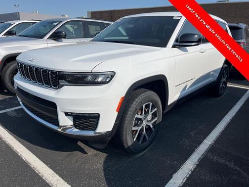 2025 Jeep Grand Cherokee L Limited