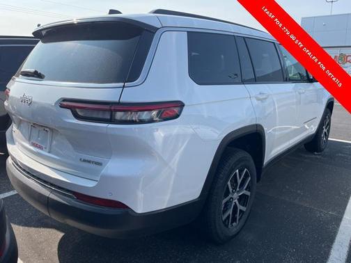 2025 Jeep Grand Cherokee L Limited