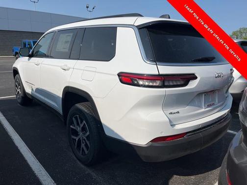 2025 Jeep Grand Cherokee L Limited