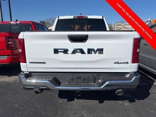 2025 RAM 1500 Big Horn/Lone Star
