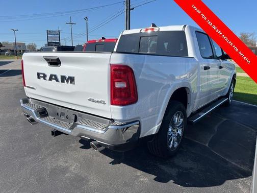 2025 RAM 1500 Big Horn/Lone Star
