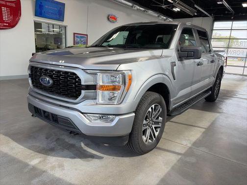 Iconic Silver Metallic 2021 Ford F-150 XL
