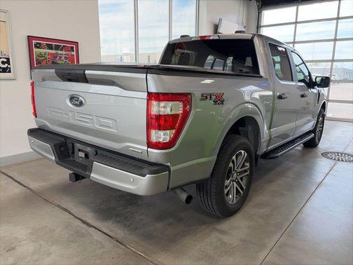 Iconic Silver Metallic 2021 Ford F-150 XL