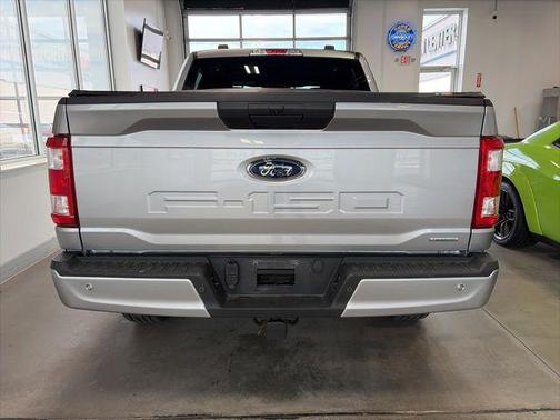 Iconic Silver Metallic 2021 Ford F-150 XL