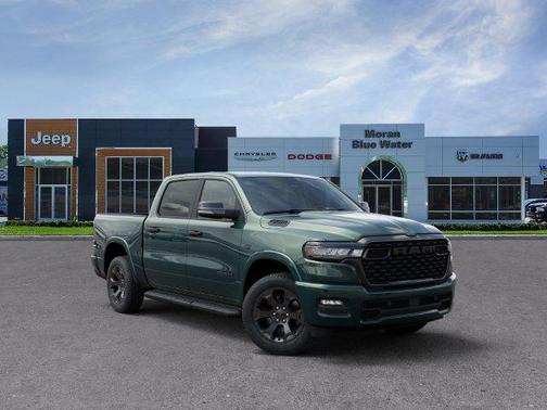 Green 2027 RAM 1500 Big Horn/Lone Star