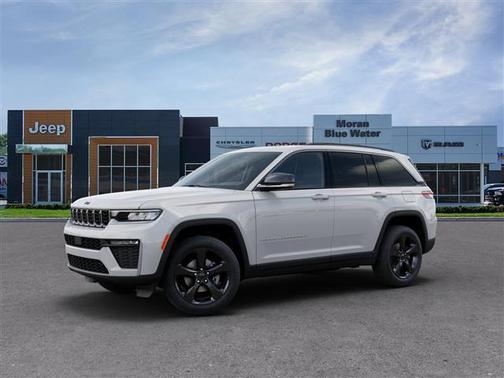 White 2026 Jeep Grand Cherokee Limited