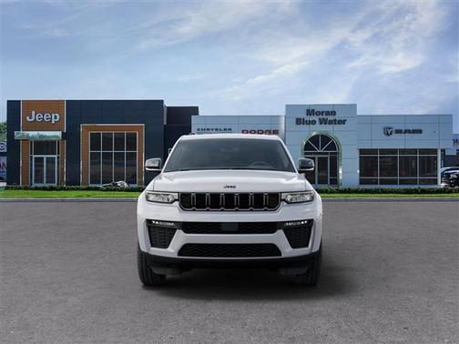 White 2026 Jeep Grand Cherokee Limited
