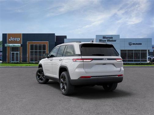White 2026 Jeep Grand Cherokee Limited
