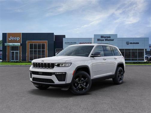 White 2026 Jeep Grand Cherokee Limited